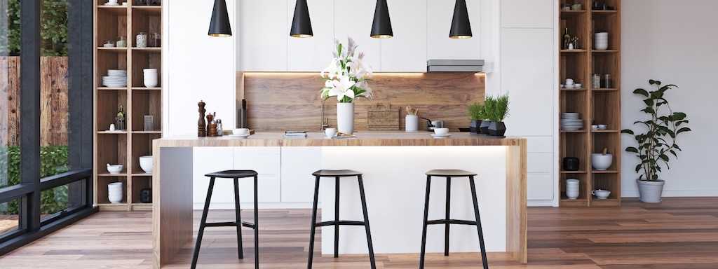 Modern kitchen design
