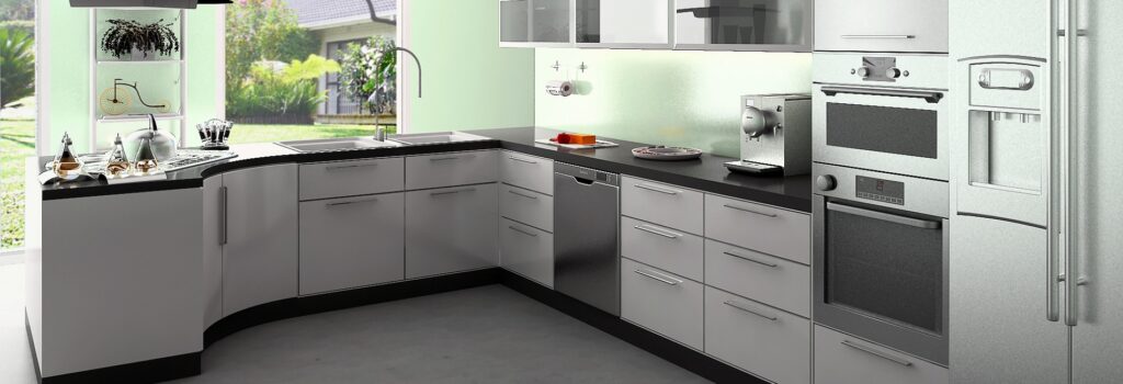 Modern kitchen design